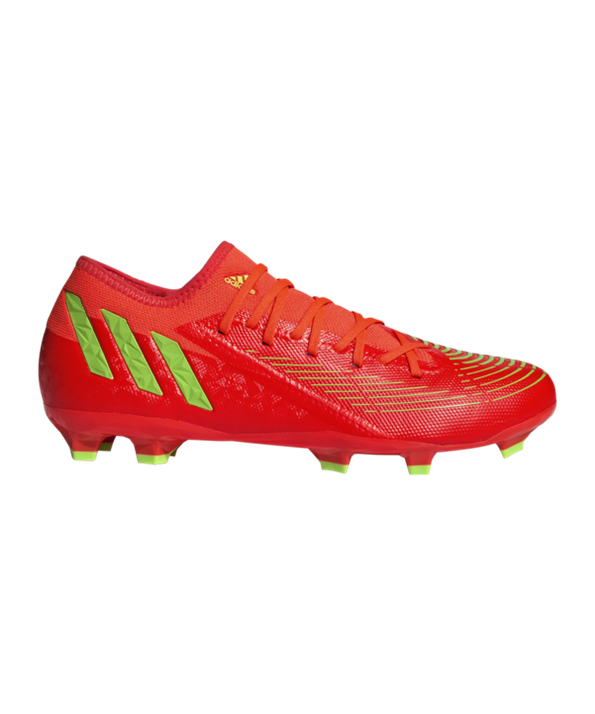 Adidas Predator EDGE.3 L FG Game Data – Rojo Verde