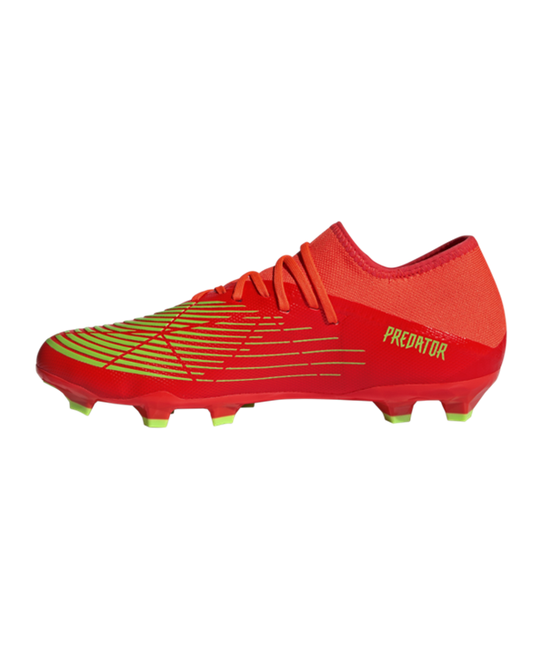 Adidas Predator EDGE.3 L FG Game Data – Rojo Verde