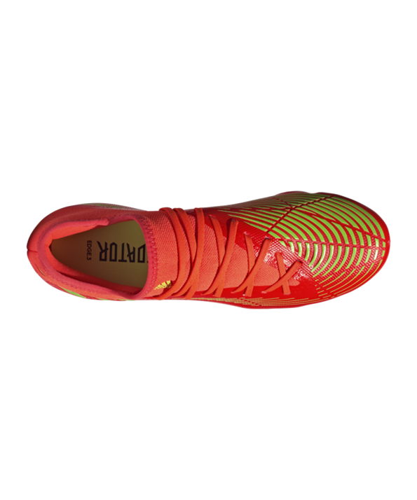 Adidas Predator EDGE.3 L FG Game Data – Rojo Verde