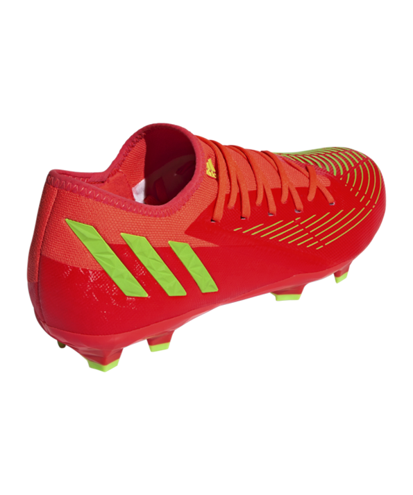 Adidas Predator EDGE.3 L FG Game Data – Rojo Verde