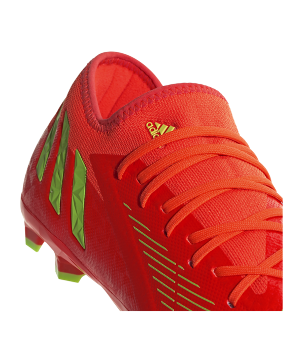 Adidas Predator EDGE.3 L FG Game Data – Rojo Verde