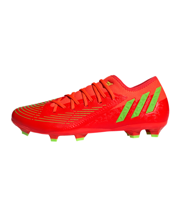 Adidas Predator EDGE.3 L FG Game Data – Rojo Verde