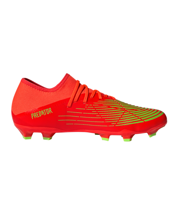 Adidas Predator EDGE.3 L FG Game Data – Rojo Verde