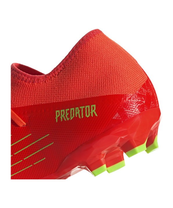 Adidas Predator EDGE.3 L FG Game Data – Rojo Verde