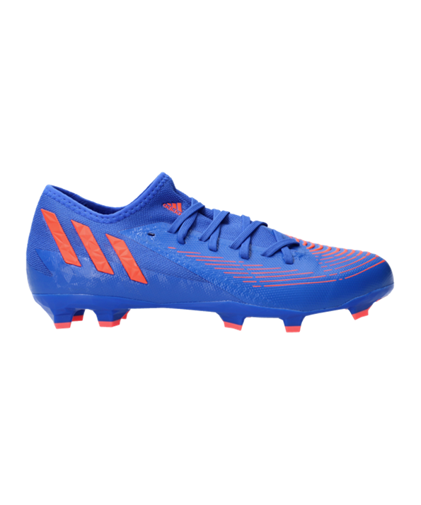 Adidas Predator EDGE.3 L FG Sapphire Edge – Azul Rojo