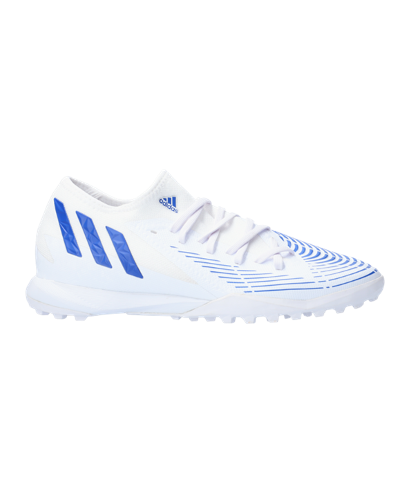 Adidas Predator EDGE.3 L TF Diamond Edge – Blanco Azul