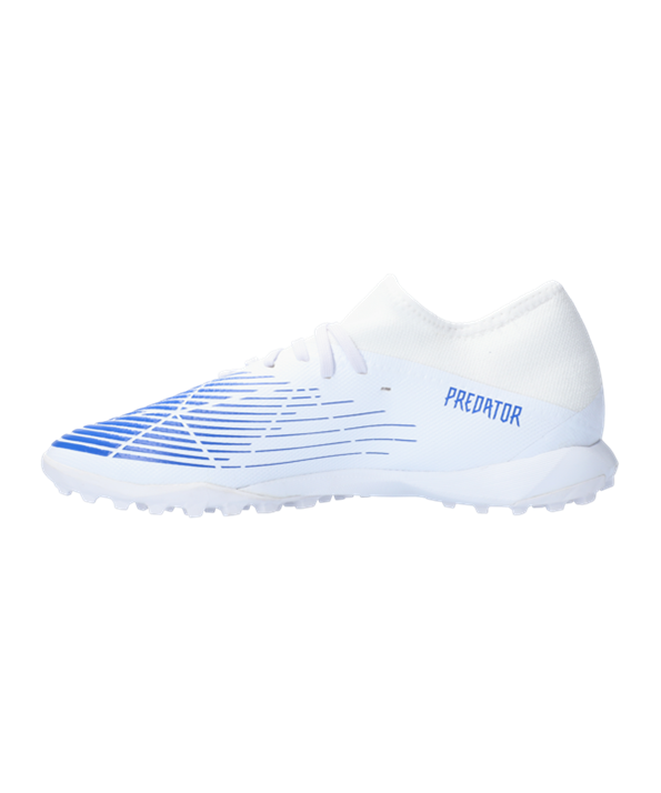 Adidas Predator EDGE.3 L TF Diamond Edge – Blanco Azul