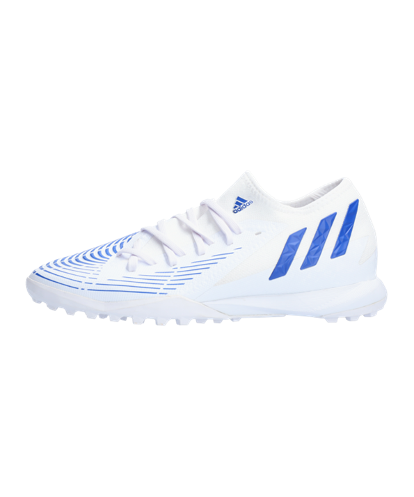 Adidas Predator EDGE.3 L TF Diamond Edge – Blanco Azul