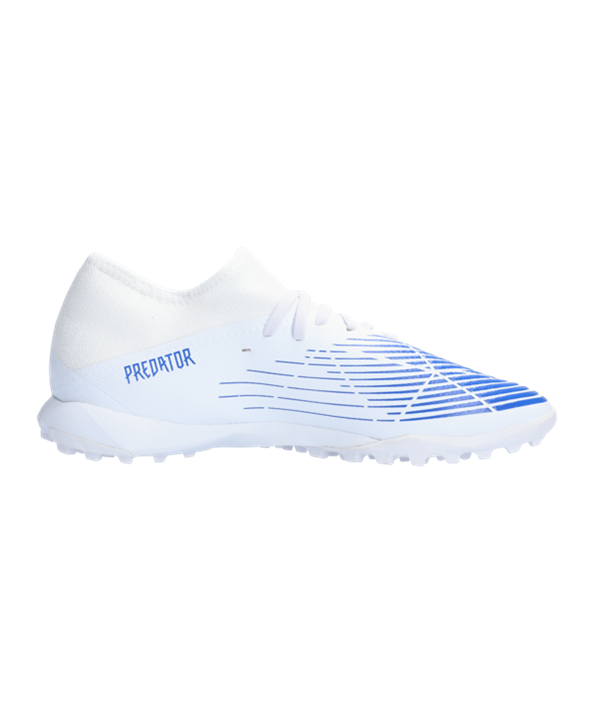 Adidas Predator EDGE.3 L TF Diamond Edge – Blanco Azul