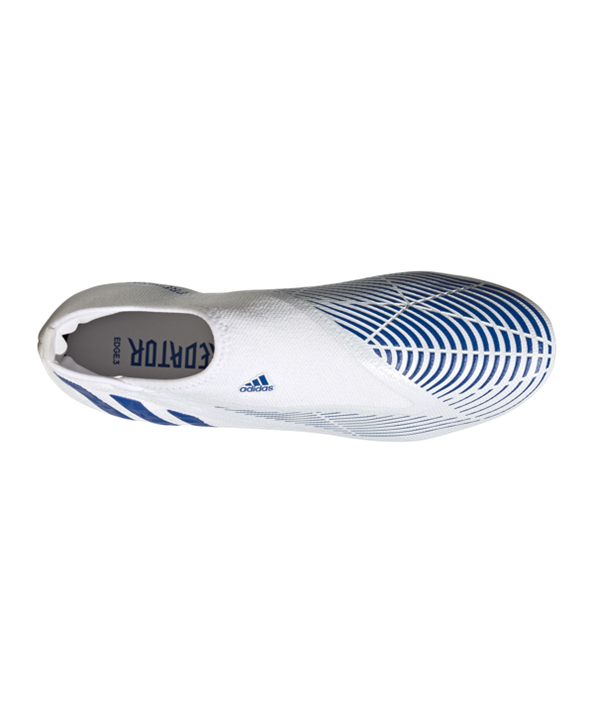 Adidas Predator EDGE.3 LL FG Diamond Edge – Blanco Azul