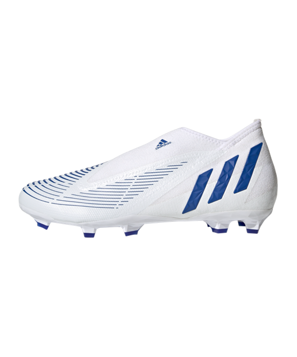 Adidas Predator EDGE.3 LL FG Diamond Edge – Blanco Azul