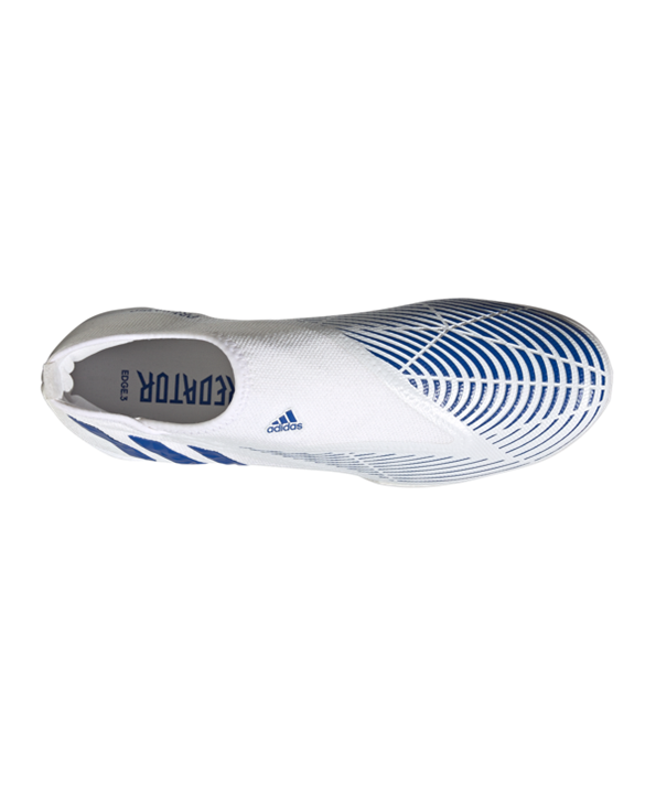 Adidas Predator EDGE.3 LL TF Diamond Edge – Blanco Azul