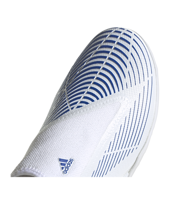 Adidas Predator EDGE.3 LL TF Diamond Edge – Blanco Azul