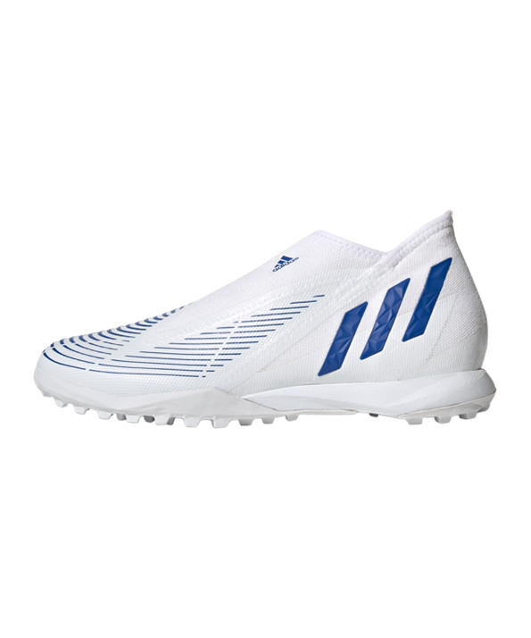 Adidas Predator EDGE.3 LL TF Diamond Edge – Blanco Azul