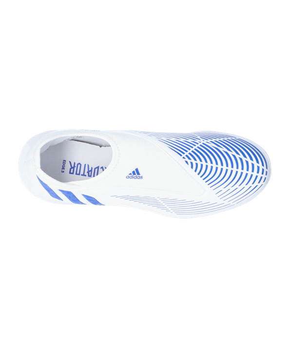 Adidas Predator EDGE.3 LL TF Diamond Edge J Niños – Blanco Azul