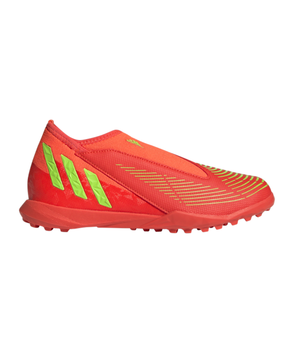 Adidas Predator EDGE.3 LL TF Game Data Niños – Rojo Verde