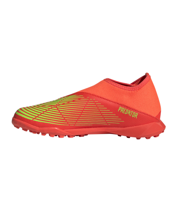 Adidas Predator EDGE.3 LL TF Game Data Niños – Rojo Verde