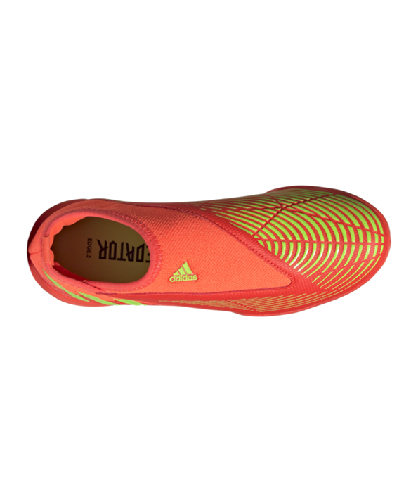 Adidas Predator EDGE.3 LL TF Game Data Niños – Rojo Verde