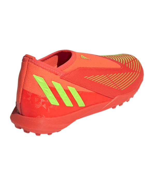 Adidas Predator EDGE.3 LL TF Game Data Niños – Rojo Verde