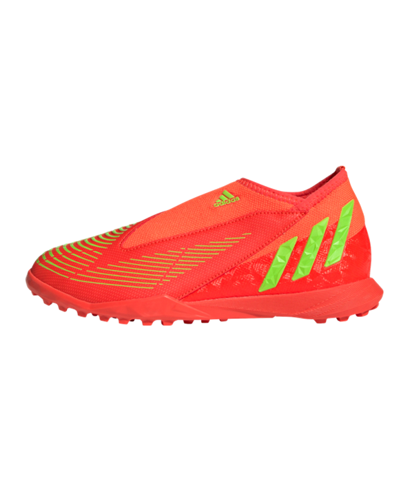 Adidas Predator EDGE.3 LL TF Game Data Niños – Rojo Verde