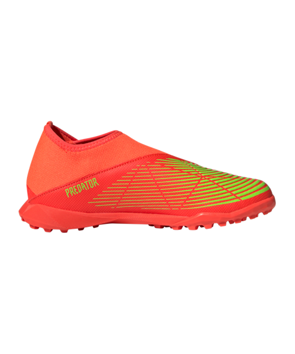 Adidas Predator EDGE.3 LL TF Game Data Niños – Rojo Verde