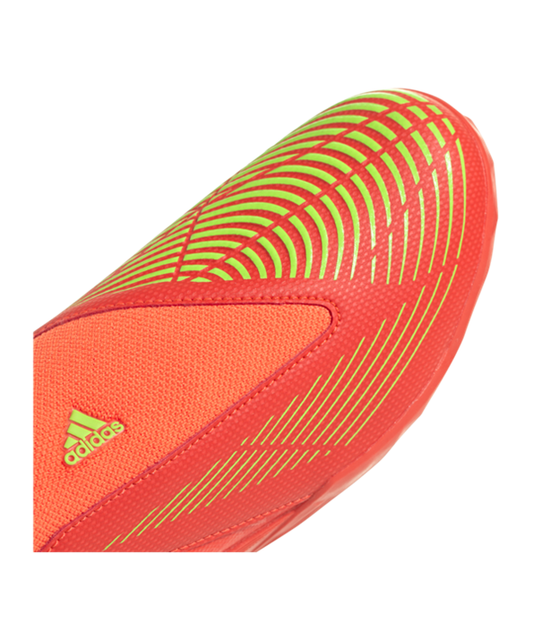 Adidas Predator EDGE.3 LL TF Game Data Niños – Rojo Verde