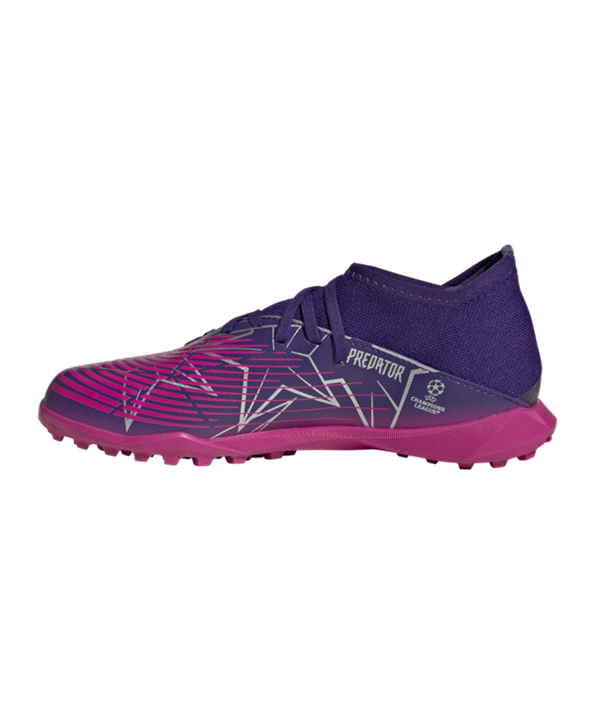 Adidas Predator EDGE.3 TF Champions Code J Niños – Violeta