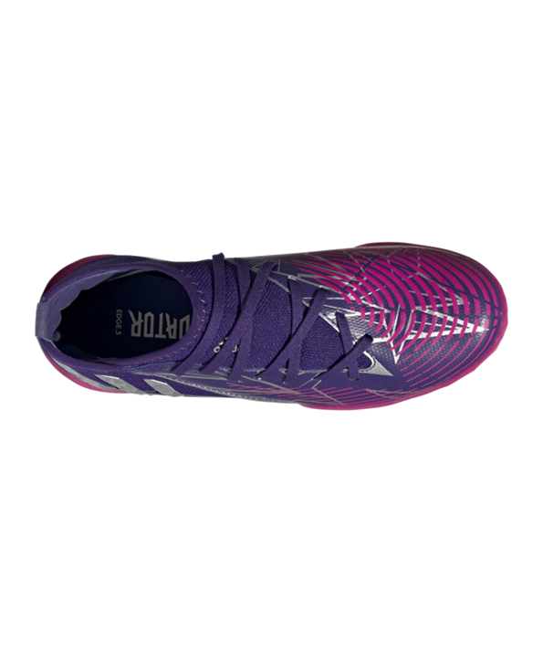 Adidas Predator EDGE.3 TF Champions Code J Niños – Violeta