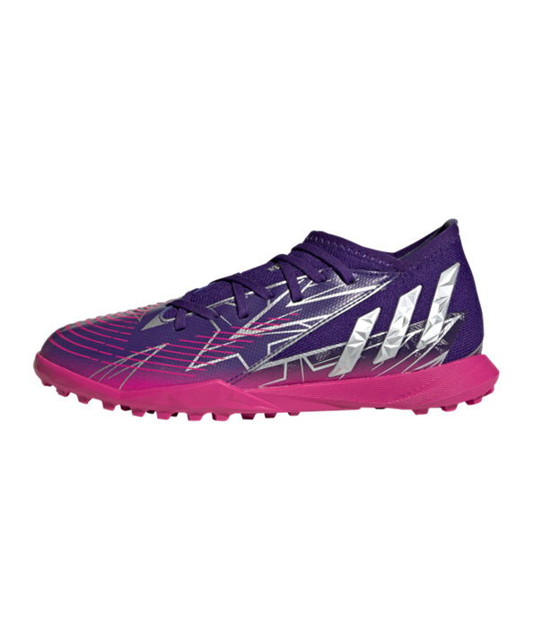 Adidas Predator EDGE.3 TF Champions Code J Niños – Violeta