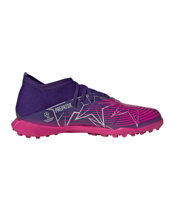 Adidas Predator EDGE.3 TF Champions Code J Niños – Violeta