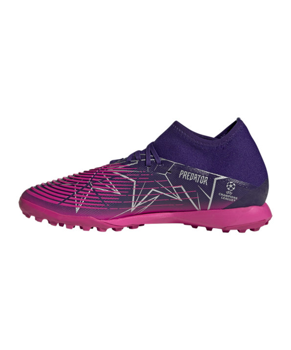 Adidas Predator EDGE.3 TF Champions Code – Violeta