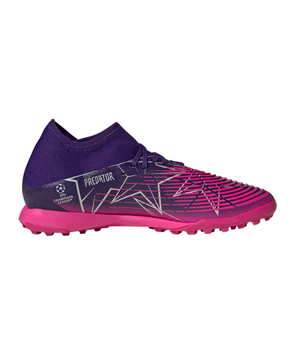 Adidas Predator EDGE.3 TF Champions Code – Violeta