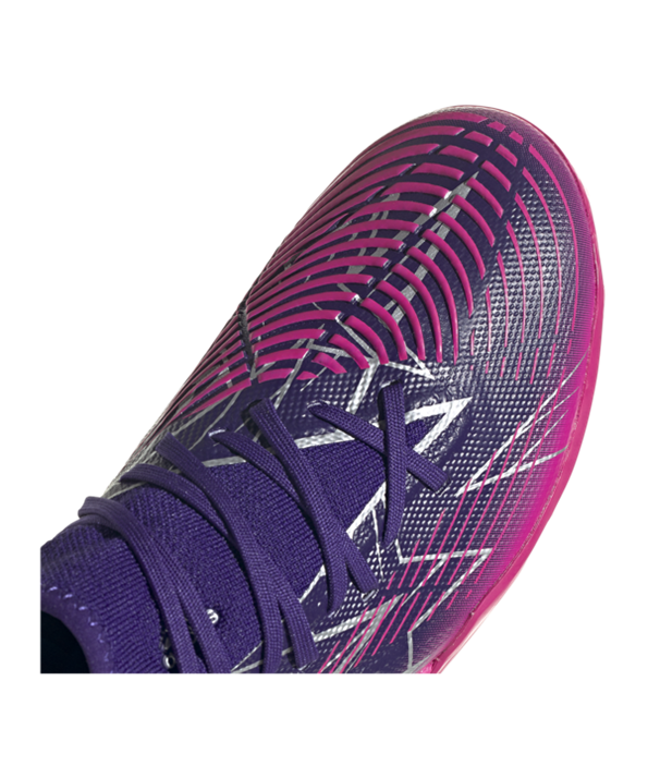 Adidas Predator EDGE.3 TF Champions Code – Violeta