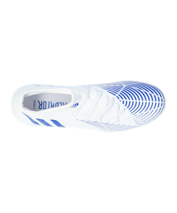 Adidas Predator EDGE.3 TF Diamond Edge – Blanco Azul