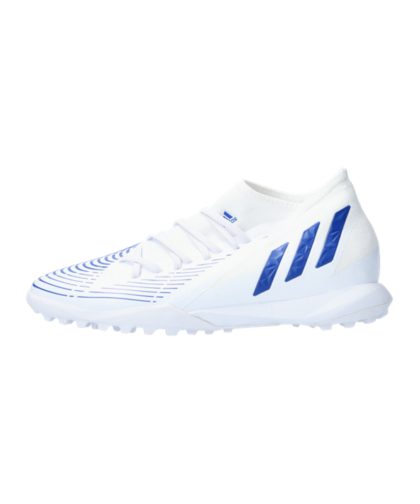 Adidas Predator EDGE.3 TF Diamond Edge – Blanco Azul