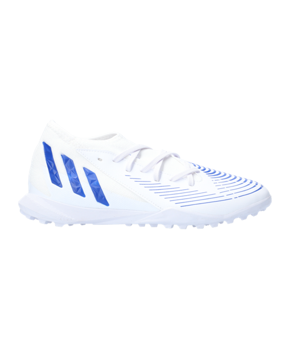 Adidas Predator EDGE.3 TF Diamond Edge J Niños – Blanco Azul