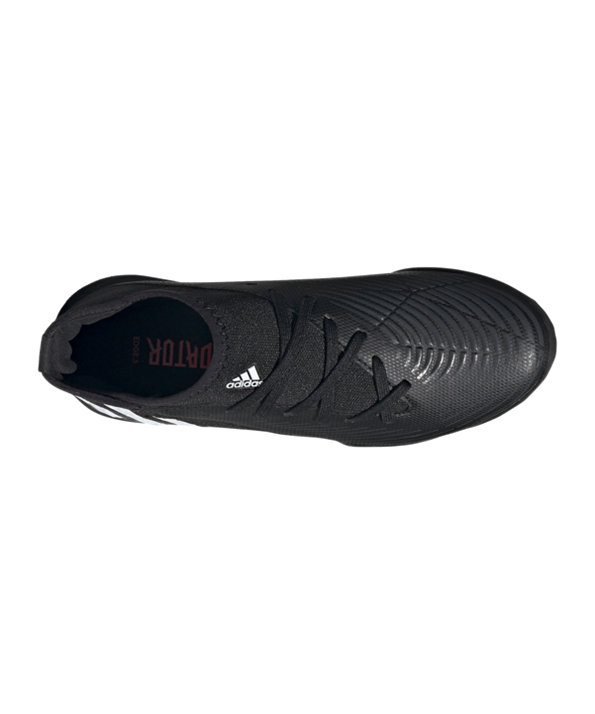 Adidas Predator EDGE.3 TF Edge of Darkness J Niños – Negro