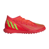 Adidas Predator EDGE.3 TF Game Data Niños – Rojo Verde