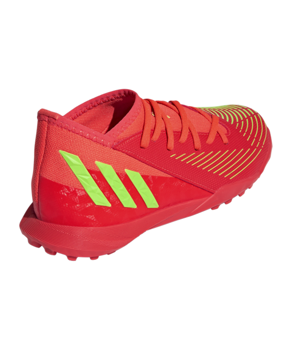 Adidas Predator EDGE.3 TF Game Data Niños – Rojo Verde