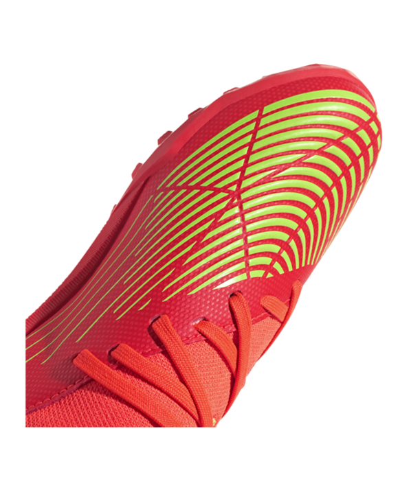 Adidas Predator EDGE.3 TF Game Data Niños – Rojo Verde