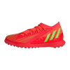 Adidas Predator EDGE.3 TF Game Data Niños – Rojo Verde