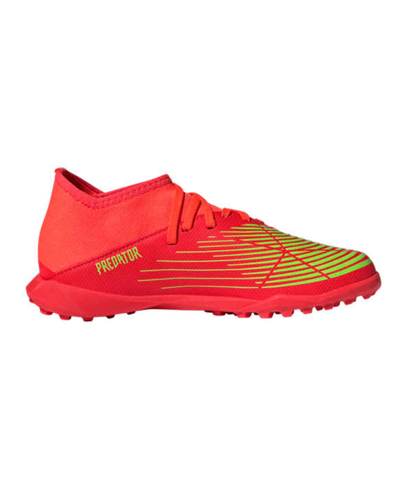 Adidas Predator EDGE.3 TF Game Data Niños – Rojo Verde