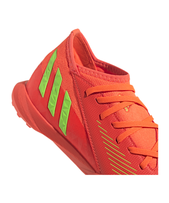 Adidas Predator EDGE.3 TF Game Data Niños – Rojo Verde