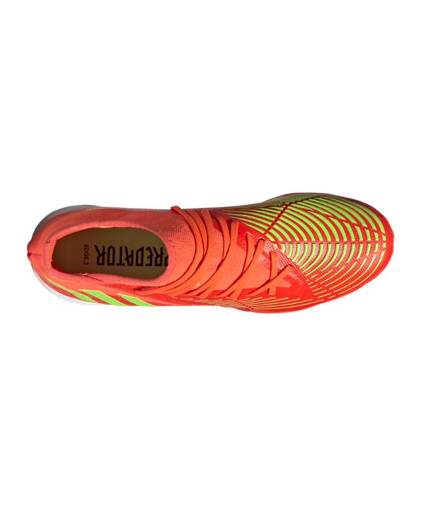 Adidas Predator EDGE.3 TF Game Data – Rojo Verde