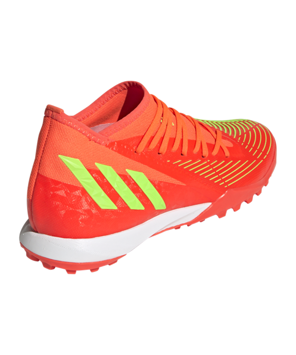 Adidas Predator EDGE.3 TF Game Data – Rojo Verde