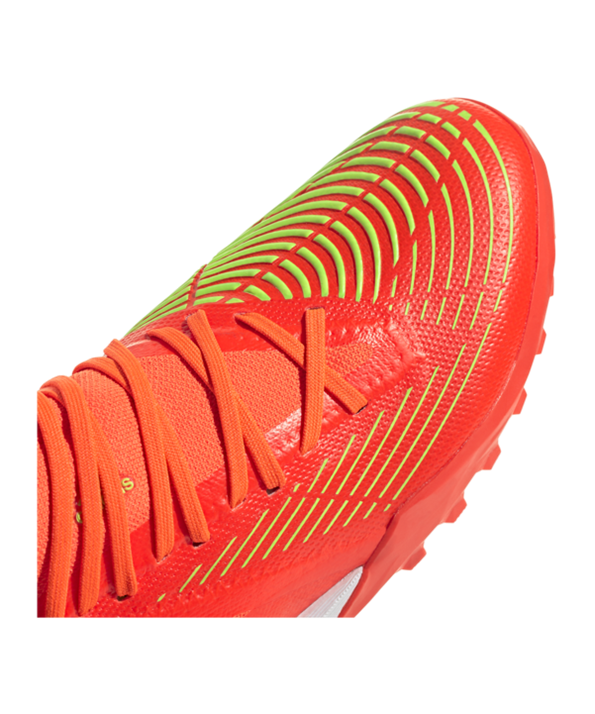 Adidas Predator EDGE.3 TF Game Data – Rojo Verde