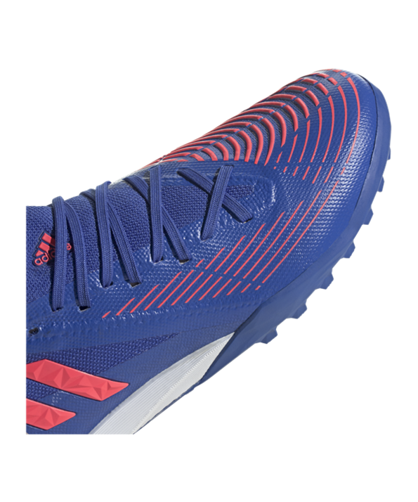 Adidas Predator EDGE.3 TF Sapphire Edge – Azul Rojo