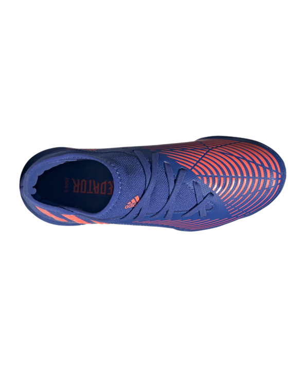 Adidas Predator EDGE.3 TF Sapphire Edge Niños – Azul