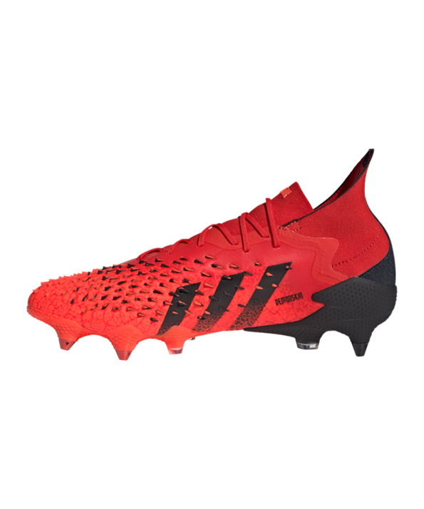 Adidas Predator FREAK.1 SG Meteorite – Rojo Negro