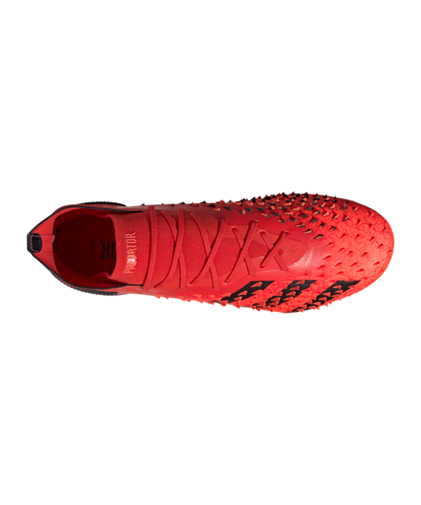 Adidas Predator FREAK.1 SG Meteorite – Rojo Negro